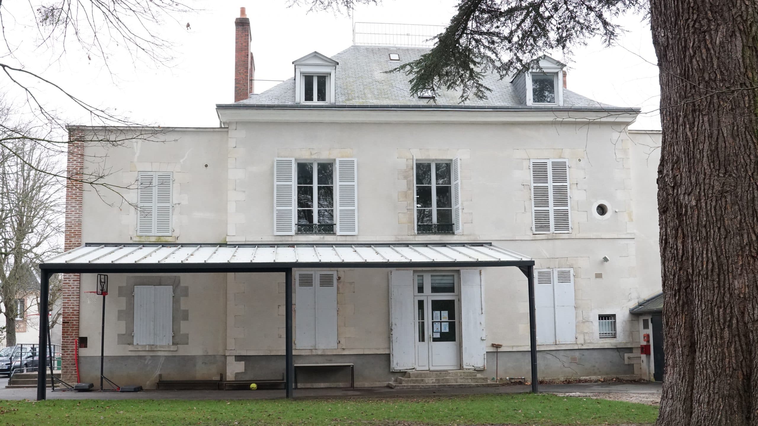 La maison Saint Jean et son parc